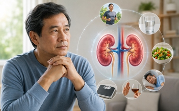 Sau tuổi 40, muốn thận khỏe lâu cần tránh những điều này