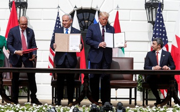 Ông Trump gắn thỏa thuận Iran với hiệp định bình thường hóa quan hệ Ả Rập - Israel