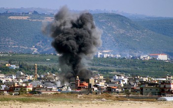 Israel tăng hỏa lực ở Lebanon, tuyên bố sẽ 'đè bẹp' Hezbollah