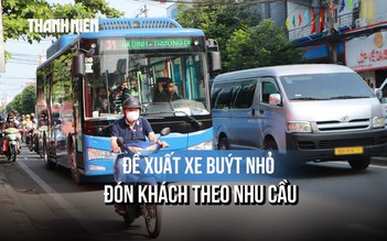 TP.HCM sắp có 'xe buýt kiểu taxi công nghệ': Đặt qua app, chạy linh hoạt?