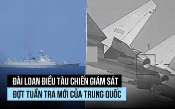Trung Quốc tuần tra sẵn sàng chiến đấu, Đài Loan điều tàu chiến theo dõi