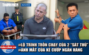 Toàn cảnh 17h: Kế hoạch chạy trốn tinh vi của 2 kẻ nổ súng | Góc khuất vụ cướp ngân hàng ở Gia Lai