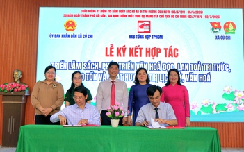 Củ Chi đẩy mạnh phát triển văn hóa đọc và lan tỏa tri thức đến người dân