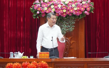 Thủ tướng Lê Minh Hưng: Kiện toàn cán bộ theo quan điểm 'có vào, có ra, có lên, có xuống'