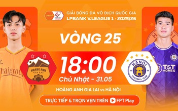 ‘Phim kinh dị’ xuất hiện, V-League hay chưa từng thấy!