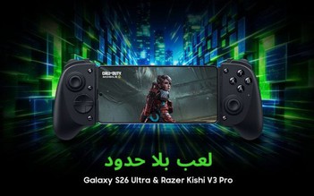 Samsung bắt tay Razer biến Galaxy S26 Ultra thành 'quái vật' chiến game