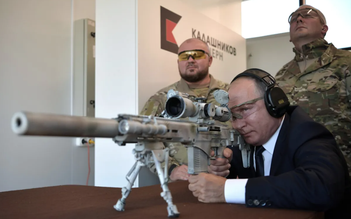 Doanh nghiệp Nga đề nghị Tổng thống Putin cho trang bị vũ khí chống UAV