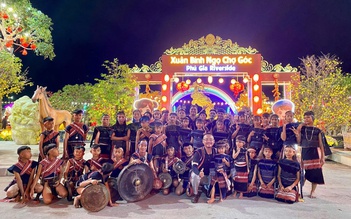 Cuối tuần nghe cồng chiêng giữa phố núi Pleiku