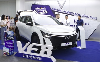 8 ngày 'vàng' đặt cọc VinFast VF 8 thế hệ mới, hưởng ưu đãi 51 triệu 
