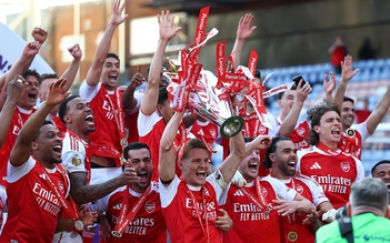 Champions League: Arsenal và nỗi ám ảnh 'chung kết châu Âu'