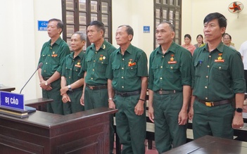 Vụ 6 cựu chiến binh kêu oan sau khi ra tù: Xét xử phúc thẩm lần 3