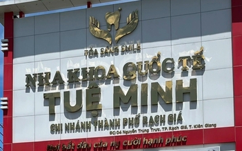 Sở Y tế An Giang xử phạt cơ sở nha khoa không phép 234 triệu đồng