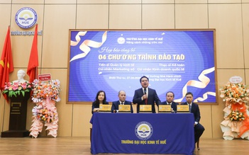 Trường đại học Kinh tế Huế thêm ngành mới đáp ứng thời kỳ số hóa