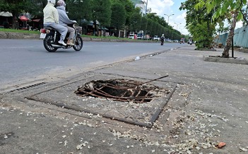 Hố ga nguy hiểm