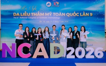 Trioderma tại NCAD 2026 - Tự hào thương hiệu Việt, chất lượng chuẩn y khoa