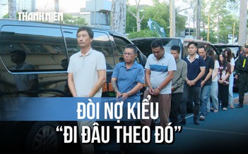 TP.HCM: Xóa sổ Công ty mua bán nợ kiểu ‘xã hội đen’