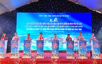 Cà Mau đồng loạt xây dựng đền tri ân, nhà ở và công trình an sinh