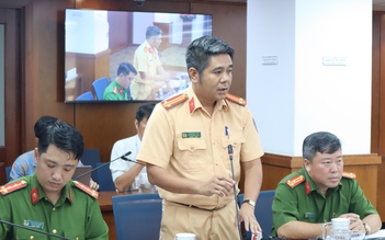 CSGT TP.HCM phát hiện 85 tài xế dương tính ma túy trong cao điểm 45 ngày đêm