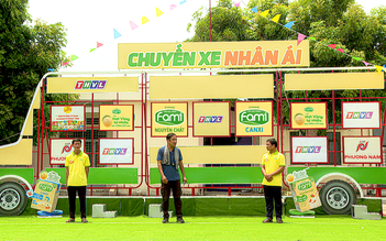 Fami nối tiếp hành trình ‘Hạt vàng tự nhiên’ lan tỏa yêu thương đến miền Tây