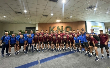 U.19 Việt Nam đến Indonesia an toàn, rất bất ngờ vì...