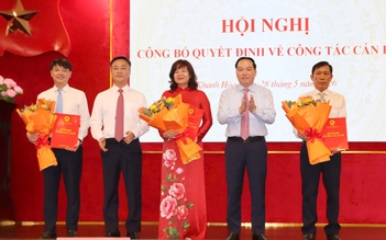 Khánh Hòa bổ nhiệm Giám đốc Sở Giáo dục và Đào tạo, Chánh văn phòng Tỉnh ủy