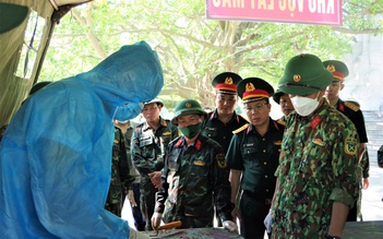 Lấy mẫu, số hóa thông tin hài cốt liệt sĩ tại Nghĩa trang liệt sĩ quốc gia Trường Sơn