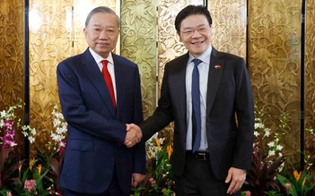 Tiếp thêm xung lực cho quan hệ VN - Singapore