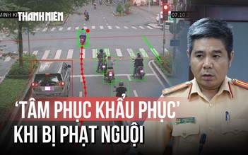 Công an TP.HCM: Người dân ‘tâm phục khẩu phục’ với việc xử phạt qua camera AI