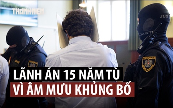 Âm mưu khủng bố concert Taylor Swift, lãnh án 15 năm tù