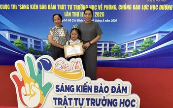 TP.HCM trao giải sáng kiến phòng chống bạo lực học đường