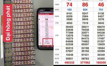 Trúng độc đắc 32 tỉ xổ số miền Nam đài An Giang, khách đổi thưởng trong đêm