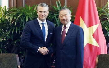 Tổng Bí thư, Chủ tịch nước Tô Lâm tiếp Bộ trưởng quốc phòng Mỹ, Úc và Nhật Bản