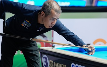 Billiards: Trần Quyết Chiến chinh phục danh hiệu World Cup ở trời Âu