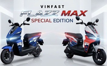 Xe máy điện VinFast Flazz thêm bản mới giá 14,99 triệu, có thể đổi pin