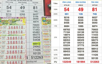 Xổ số miền Nam ngày 29 tháng 5: Vừa có kết quả, đại lý gọi báo khách trúng đài Trà Vinh