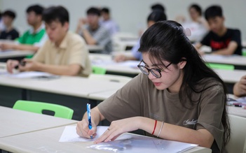 Đề thi đánh giá năng lực có được tham khảo nguồn câu hỏi quốc tế?