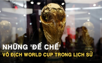 Những 'đế chế' thống trị World Cup trong lịch sử