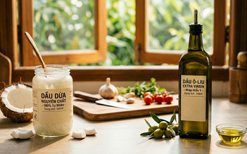 Dầu dừa hay dầu ô liu giúp giảm mỡ máu tốt hơn?
