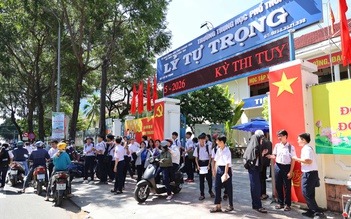Tuyển sinh lớp 10 tại Khánh Hòa: Nhiều trường có tỷ lệ 'chọi' cao