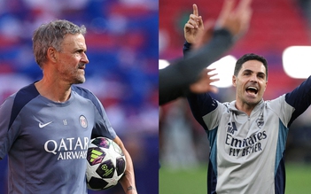 Đấu khẩu cực gắt đại chiến chung kết Champions League: HLV Arteta và đối thủ Enrique quyết ‘sống chết’ đến cùng