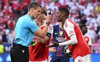 Trọng tài trận chung kết Champions League gây tranh cãi dữ dội, báo châu Âu dậy sóng