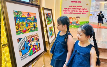 Thiếu nhi gửi gắm thông điệp ý nghĩa về bảo vệ thiên nhiên