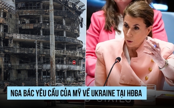 Nga gạt yêu cầu của Mỹ về ngừng không kích Kyiv