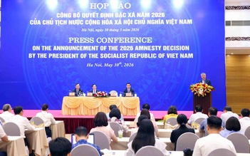 9.950 phạm nhân được đặc xá năm 2026