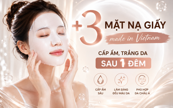 +3 mặt nạ giấy ‘made in Vietnam’ giúp cấp ẩm, cải thiện tone da sau 1 đêm