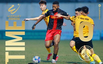 Tân HLV Chu Đình Nghiêm ra mắt mỹ mãn, Ninh Bình đánh bại Thanh Hóa: Leo thẳng tốp 3 V-League