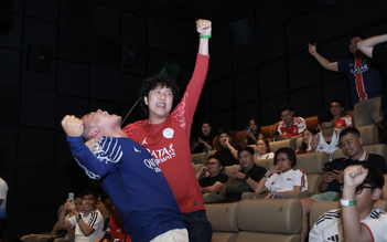 FanStation bùng nổ tinh thần 'từ fan thành bạn' đêm PSG bảo vệ ngôi vương trước Arsenal