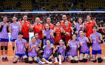 Lịch thi đấu AVC Cup 2026 mới nhất: Đội tuyển bóng chuyền nữ Việt Nam vượt khó