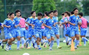 U.19 Việt Nam đấu Indonesia cực mạnh, HLV Nhật Bản: 'Mỗi trận đều là chung kết'