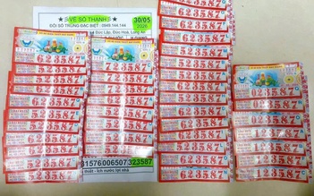 Cùng mua vé số, hơn 20 người cùng công ty trúng xổ số miền Nam
